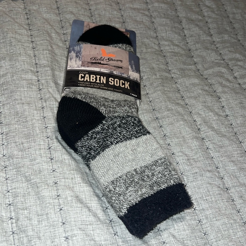 Cozy Cabin socks